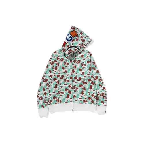 A BATHING APE Store Milan Separate Shark Full Zip Hoodie