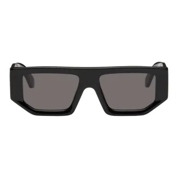 OFF WHITE Vancouver Geometric Frame Sunglasses