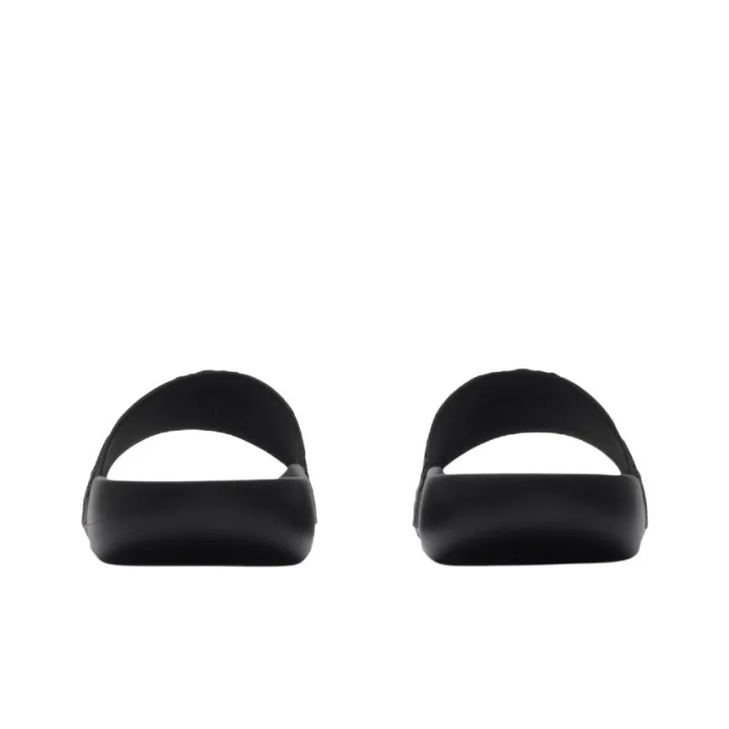 Burberry Rubber Sole Slip Resistant Slide Slippers Men's Black-3