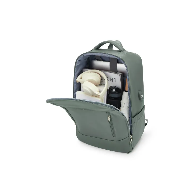 JEANSWEST Fabric Backpack Backpack Travel Bag Laptop Bag Regular Unisex Multicolor-14