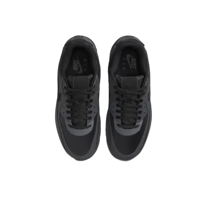 Nike Air Max 90 LV8 Triple Black Women's-3
