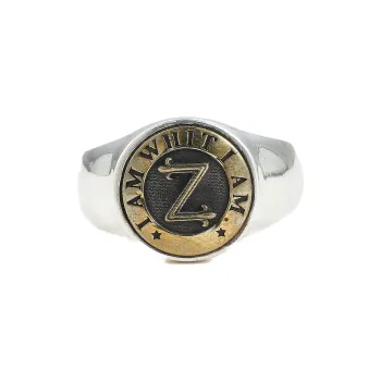 Ruibeila 990 Silver Full Silver Ring Unisex