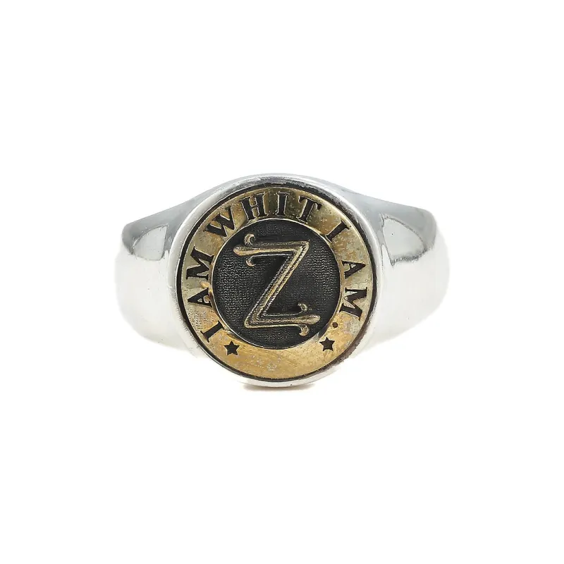 Ruibeila 990 Silver Full Silver Ring Unisex-0