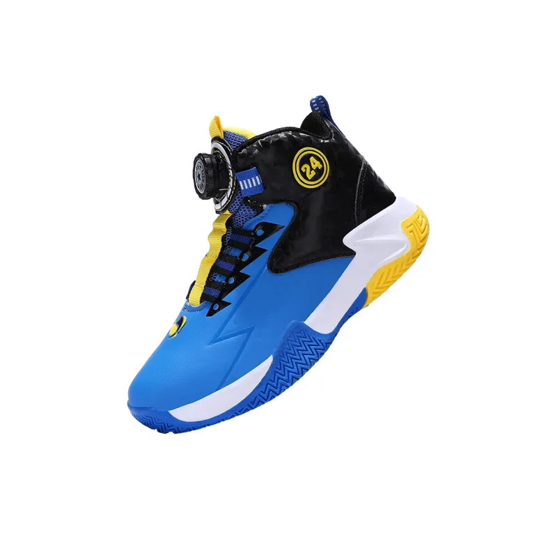 FIRS Kids Abrasion Resistant Slip Resistant Children's Basketball Shoes Kids'-1