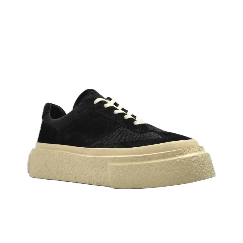 MM6 Maison Margiela Low Top Platform Shoes-2