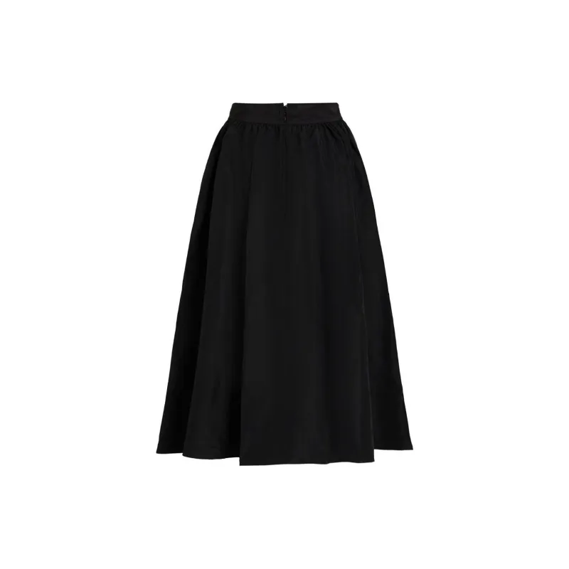 KARL LAGERFELD / Karl Lagerfeld Jeans Pleated Midi Skirt-1