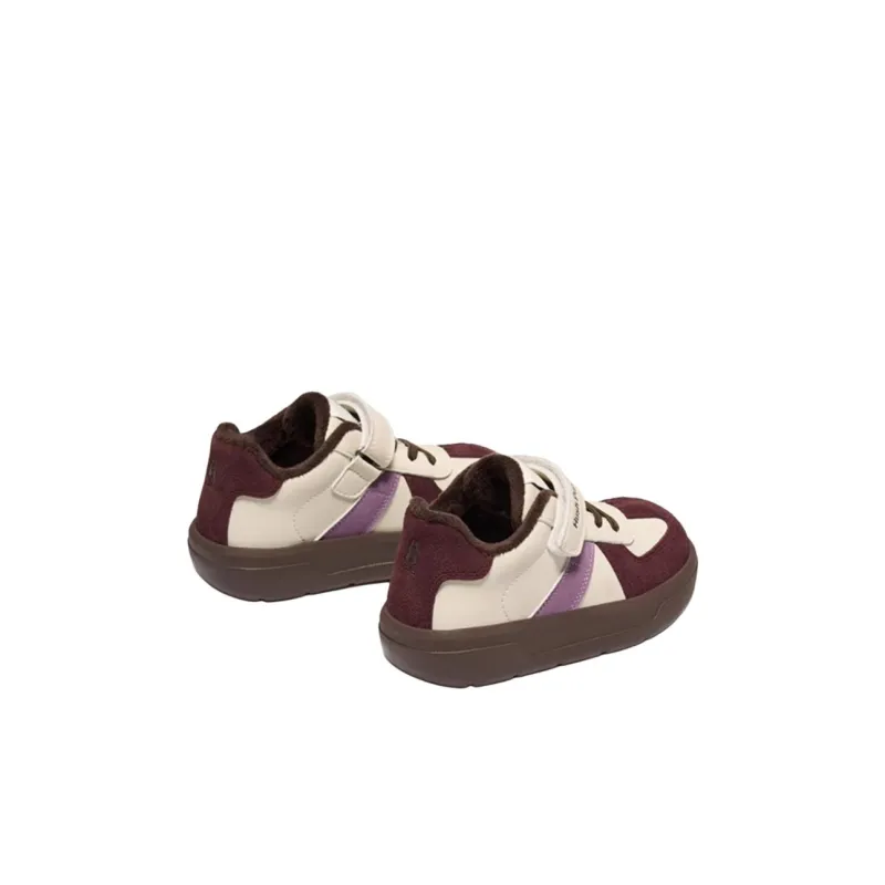 Hush Puppies Anti Slip Wear Resistant Water Resistant Warm Low Top Kids Lifestyle Shoes Kids'-11