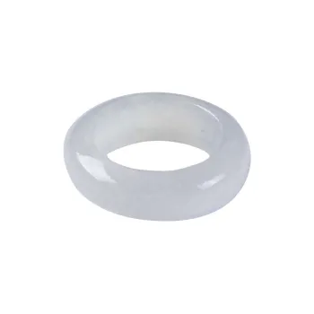 Yubo City Ice Glutinous Jadeite Rings Unisex