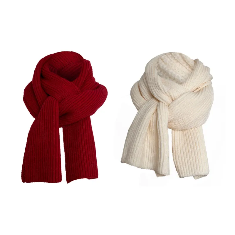 Tokyo Season Knit Scarves Unisex-7