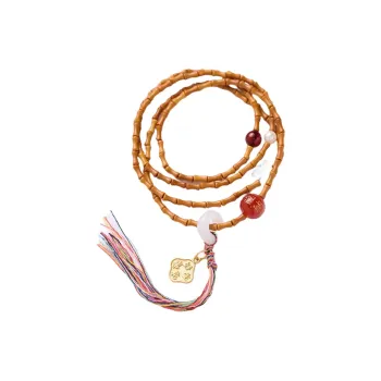 YANFEI Olive Pit Bracelets Unisex