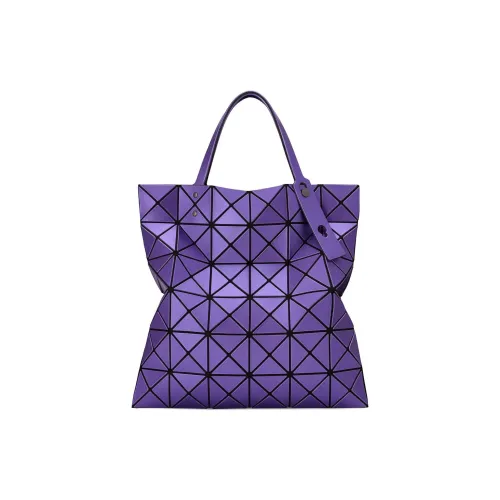ISSEY MIYAKE Vinyl Chloride Resin One Shoulder Handbag Women's Purple