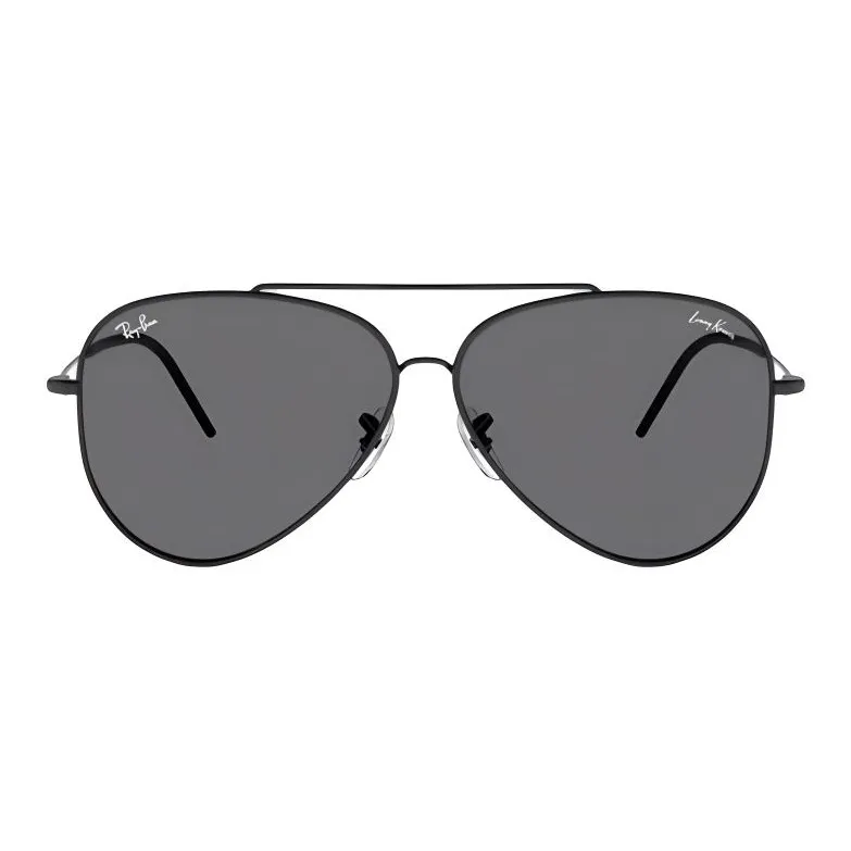 RayBan X Lenny Kravitz Aviator Reverse Sunglasses-1