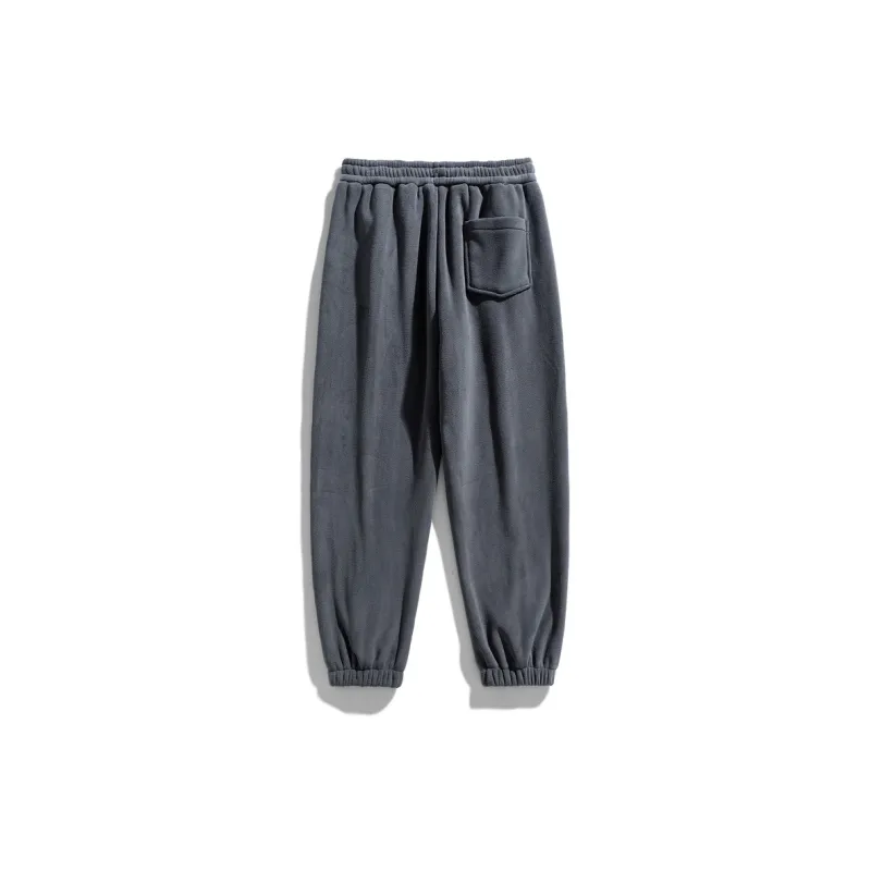 FOR FEAR THAT Casual Pants Unisex Black-9