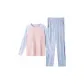 Light Pink+Aqua Blue