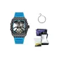 Black Blue Blue Strap