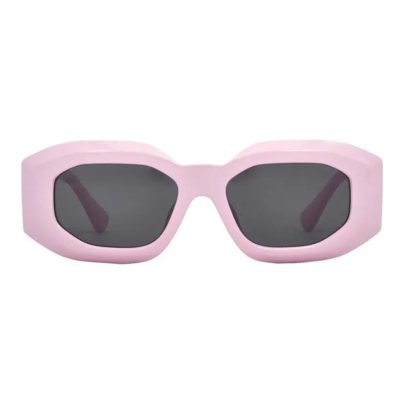 VERSACE Rectangular Frame Sunglasses-1