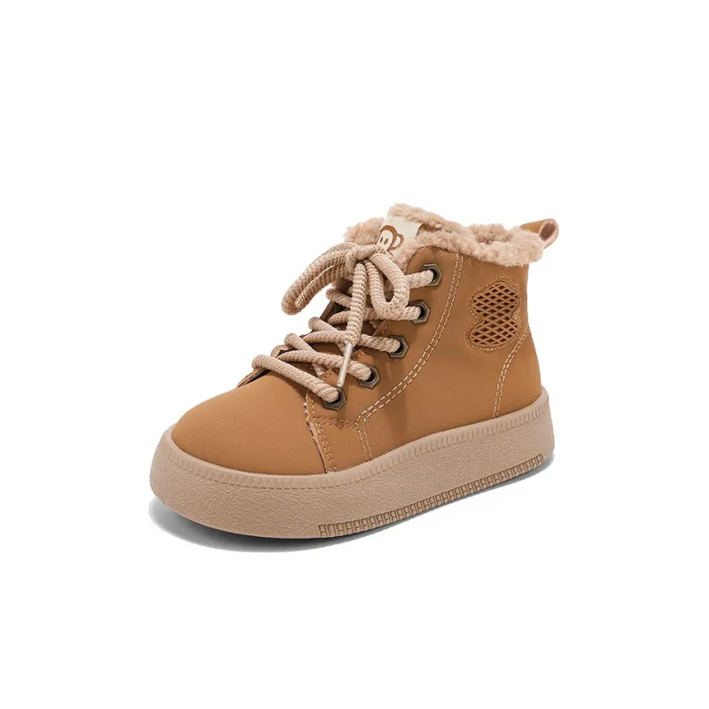 PAUL FRANK Anti Slip And Wear Resistant Warm Kids' Skateboarding Shoes Kids'-8