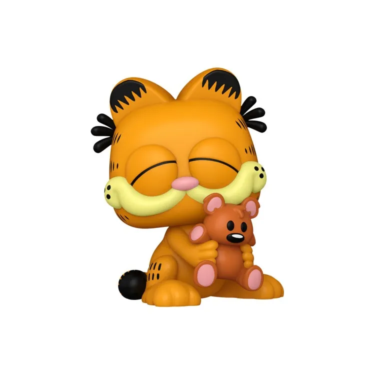 Funko POP! Garfield With Pooky Chibi Figures-0