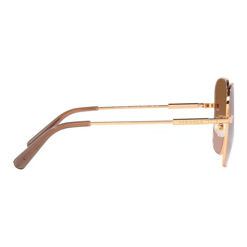 VERSACE Medusa stud Sunglasses-4