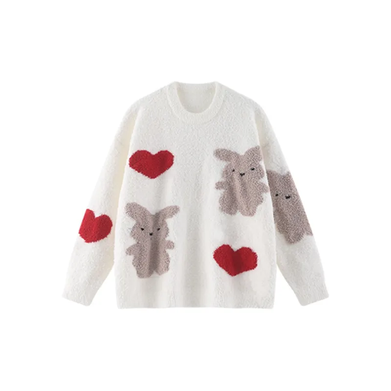 Beast's Secret Pajama Set Women's Ecru-1
