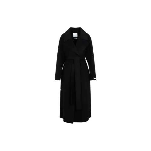 MaxMara Coats Women's Black