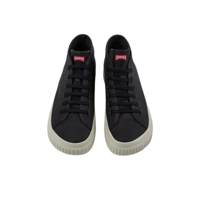 CAMPER Peu Roda Mid Top Skateboard Shoes Women's Black-3
