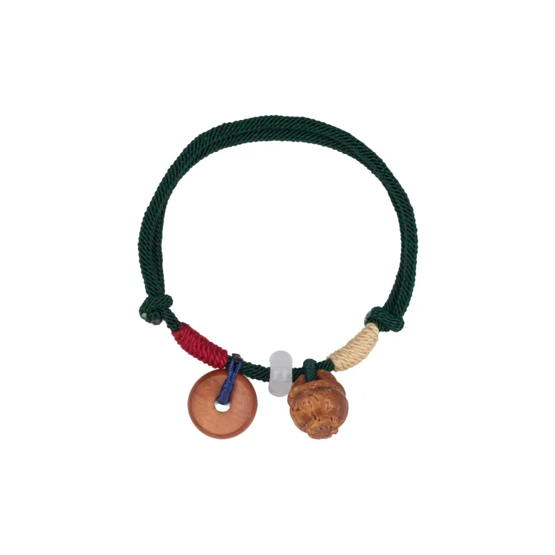 QIXIANG Peachwood Bracelets Unisex-5