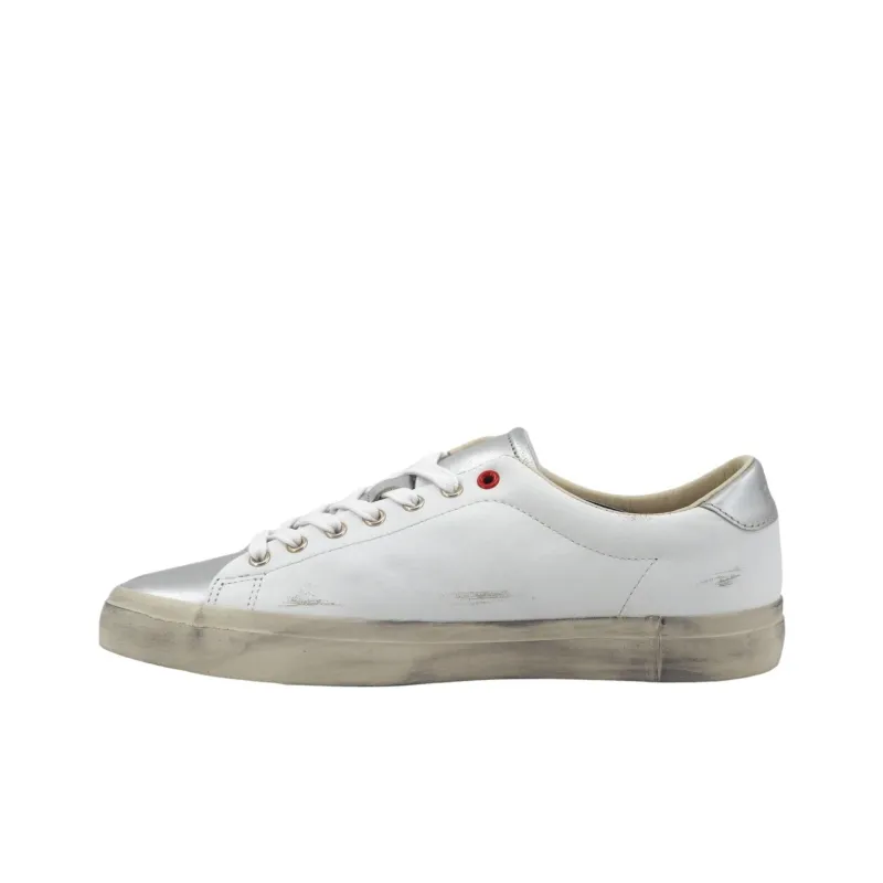 Polo Ralph Lauren Low Top Skateboard Shoes Men's White-0