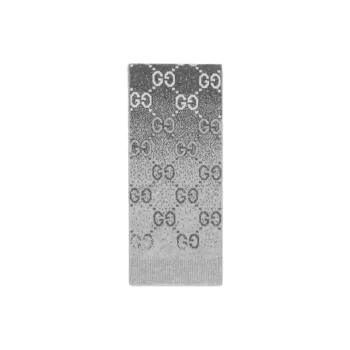 GUCCI Wool Knit Scarves Kids' Gray