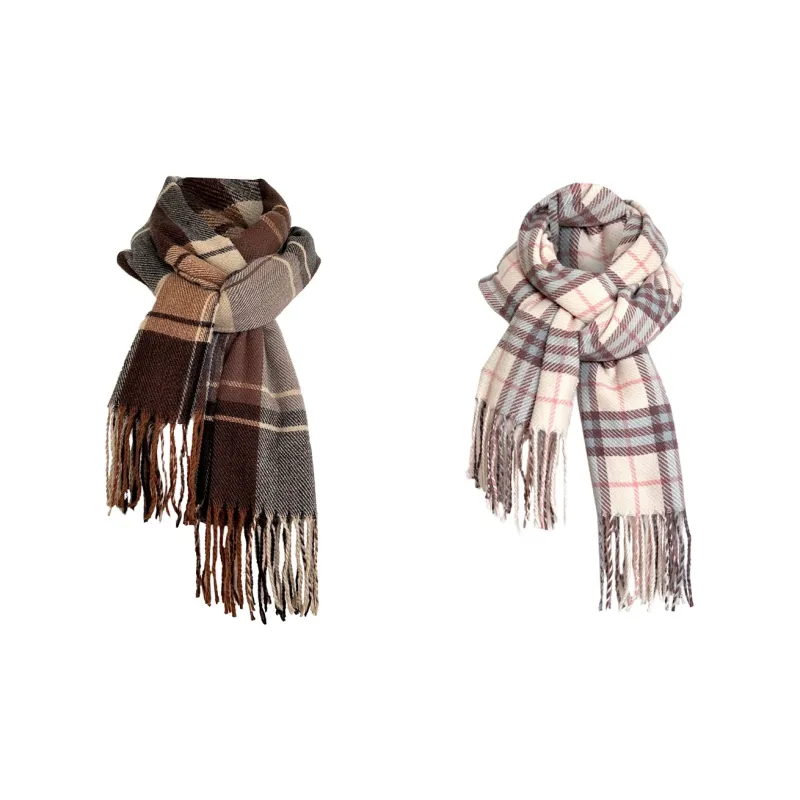 Tokyo Season Knit Scarves Unisex-47