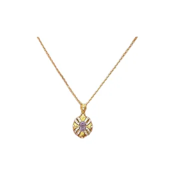 JOLLY SEASONS Alloy Necklaces Women's