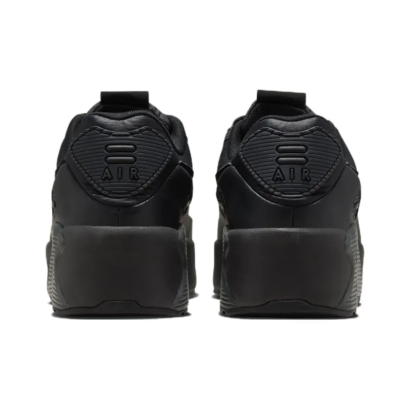 Nike Air Max 90 LV8 Triple Black Women's-4