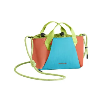 BENEUNDER Polyamide Crossbody Handbag Mini Unisex Pure Realm Blue Red