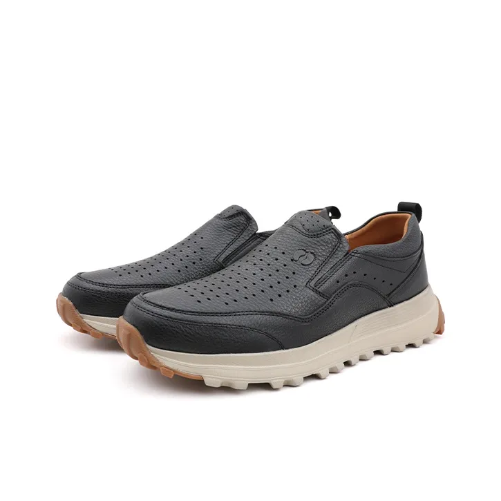 HANG TEN Men's Casual Shoes Men Low Top Black-3