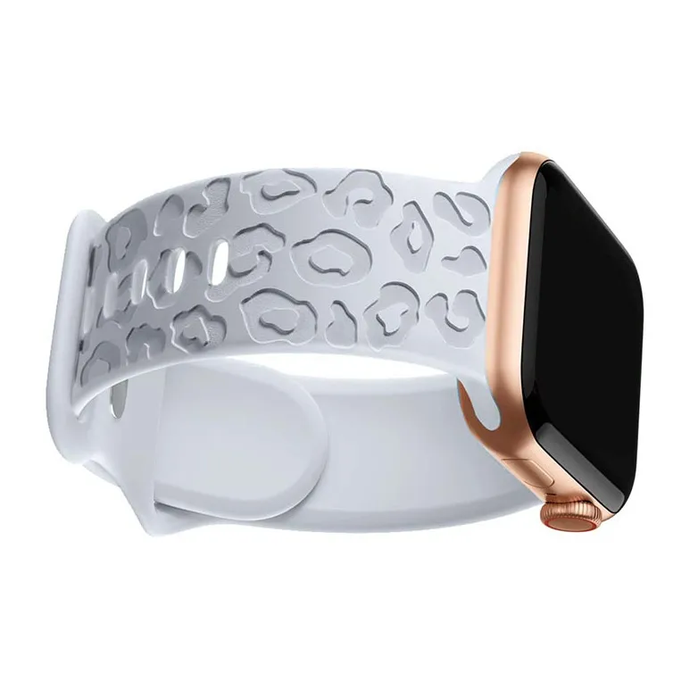 ZHENGGUANG Watch Band Apple Compatibility 54mm Silicone Material-4