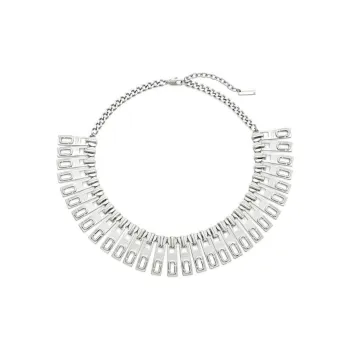 MARC JACOBS The J Marc Zipper Necklace