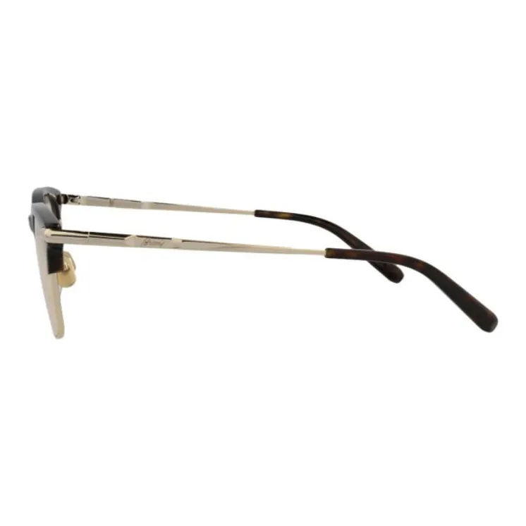 BRIONI Acetate Square Sunglasses Men's Tortoiseshell-2