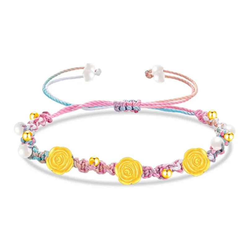 SINO GEM Gold Bracelet Women's-0
