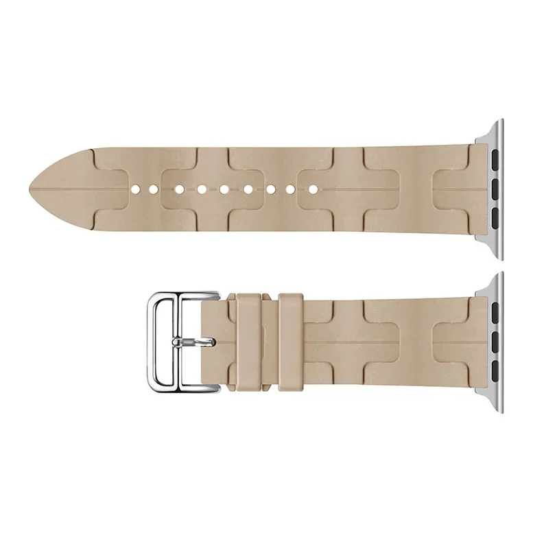 ZHENGGUANG Watch Band Apple Compatibility 38/40/41mm Silicone Material-13