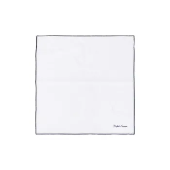 Polo Ralph Lauren Linen Silk Scarves Men's Light Blue