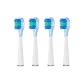 Rubber Coated Cushioning Cleaning 4 Pcs