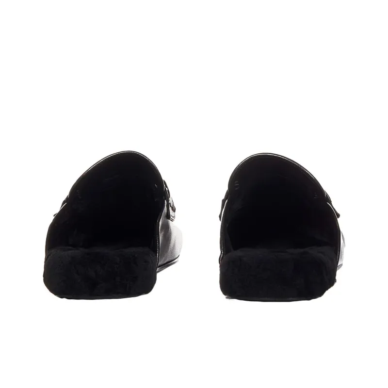 TOM FORD Stylish Sandals Men's Black-3