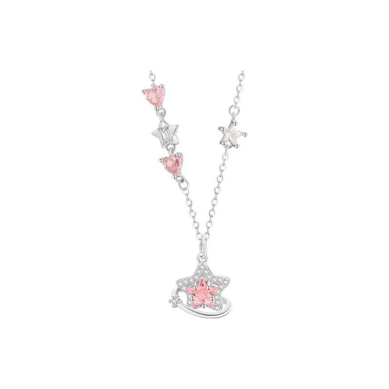 Zbird 925 Sterling Silver Necklaces Women's-0