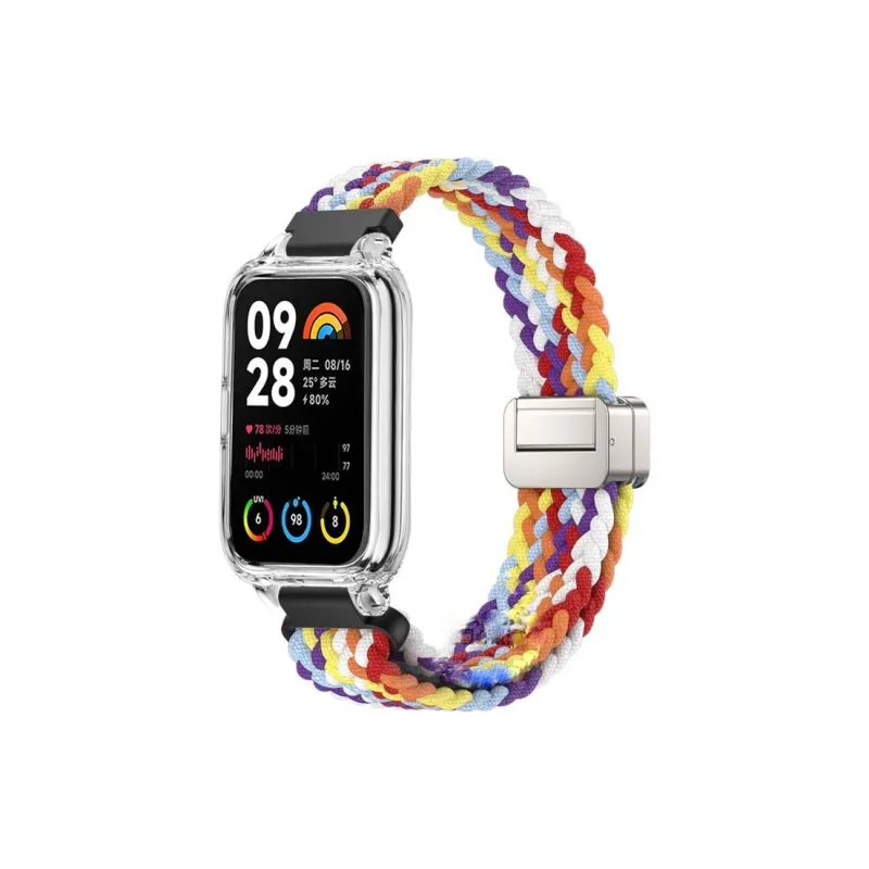 Mr. Strap Xiaomi Compatibility Watch Band Nylon Material-25