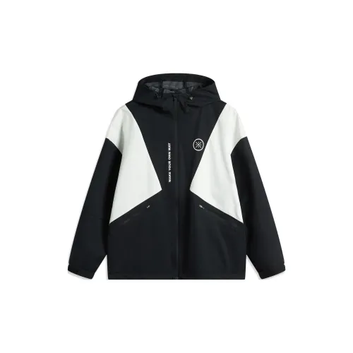 LiNing Jackets Coats Men's Black