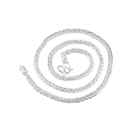 Retro Stainless Steel Moon Horsehead Unicorn Pendant Fashion Necklace