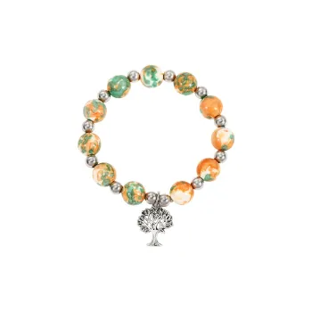 QIANFANGDAHUANGYE Resin Bracelets Unisex