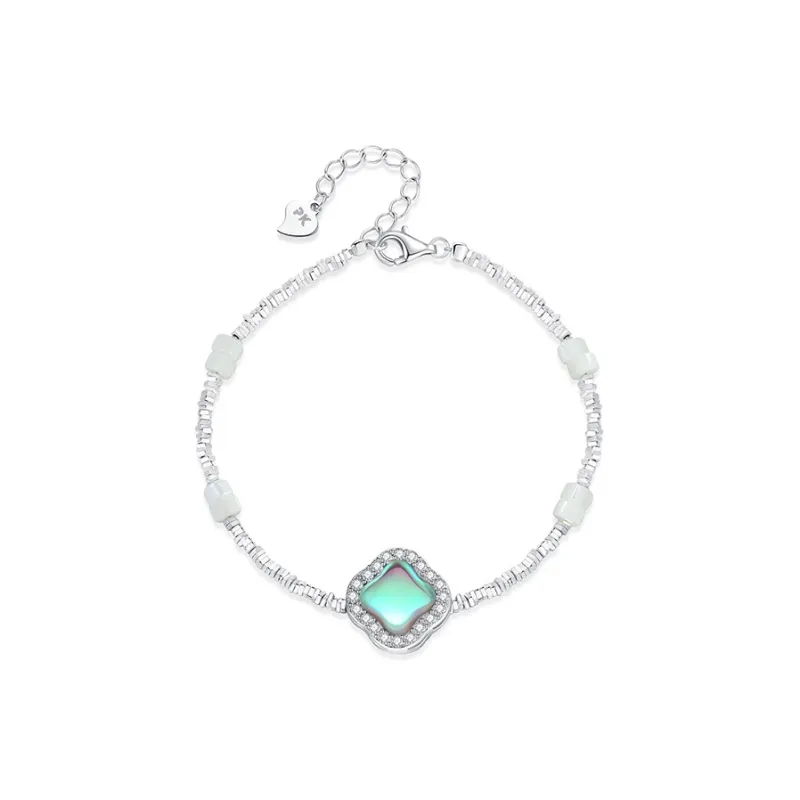 PARAS KORS S925 Silver, Mother Of Pearl Bracelets Women's-0