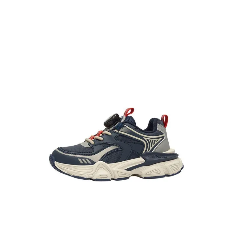 Hush Puppies Slip Resistant Warm And Wear Resistant Low Top Kids Lifestyle Shoes Kids'-8
