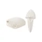 (Cream Beige) Bath Towels, Hair Drying Caps[7A Antibacterial]